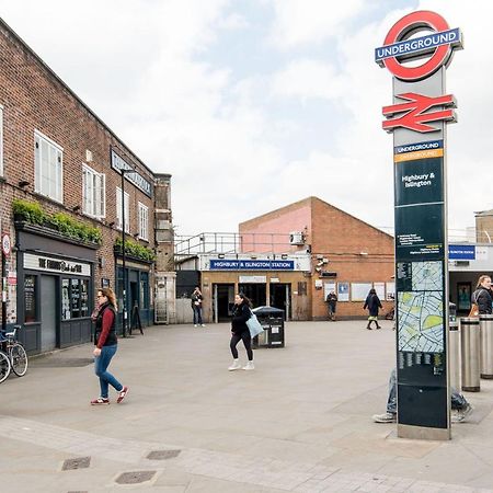 Delightful Stay For 2 In Islington London Exterior photo